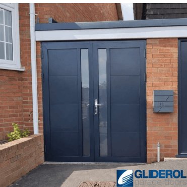CREAM (RAL9001) Insulated Whitacre Side Hinged Garage Door