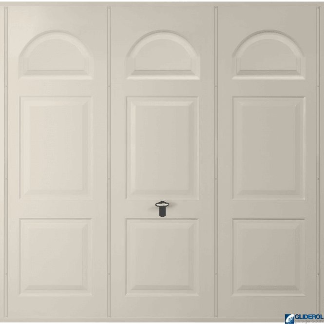 Gliderol CREAM (RAL9001) Up & Over Dylan