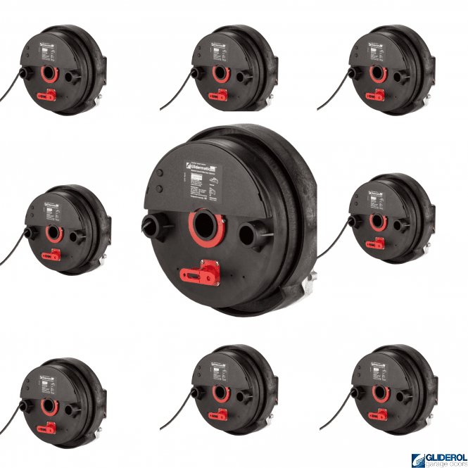 Gliderol Drive Unit Heavy Duty DUAL (GRD) Motor - Bulk Deal x 10
