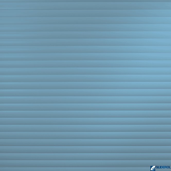 Gliderol DUCK-EGG-BLUE  Insulated Automatic Roller Garage Door (77mm Lath)