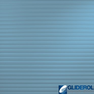 DUCK-EGG-BLUE  Insulated Automatic Roller Garage Door (77mm Lath)