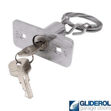 Emergency External Manual Release (EMR) for a Single Skin Door