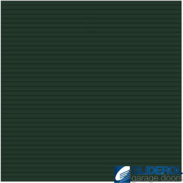 FIR GREEN (RAL6009) Industrial Insulated 95mm Steel Roller Door
