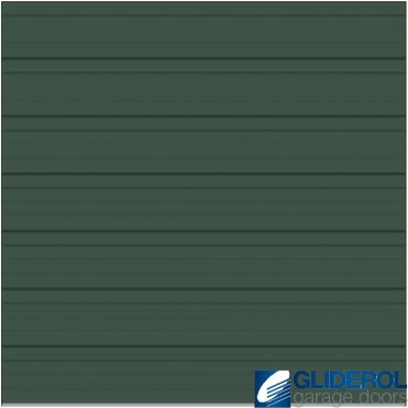 FIR GREEN (RAL6009) Industrial Sectional Door