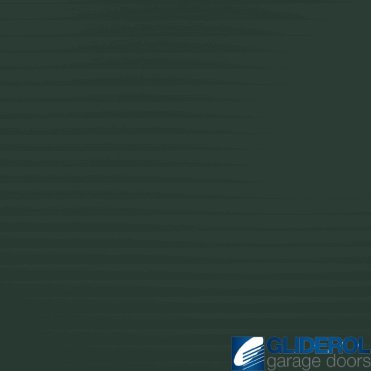 FIR-GREEN (RAL6009) Insulated Automatic Roller Garage Door (77mm Lath)
