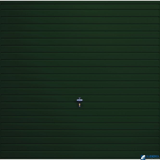 Gliderol FIR-GREEN (RAL6009) Up & Over Horizontal Standard Rib