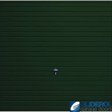 FIR-GREEN (RAL6009) Up & Over Horizontal Standard Rib