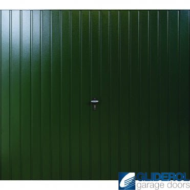 FIR-GREEN (RAL6009) Up & Over Vertical Standard Rib