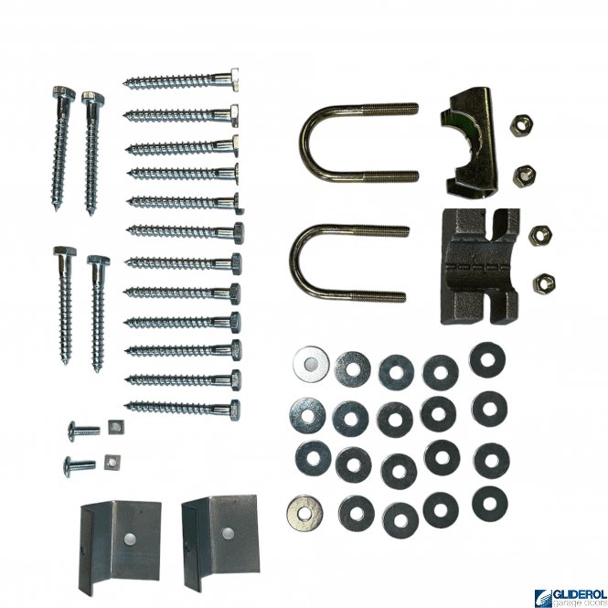 Gliderol Fitting Pack (AA Series) for Manual Single Skin Door