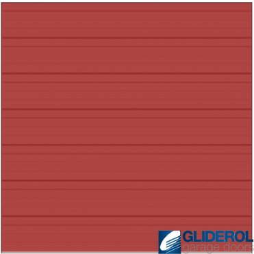 FLAME RED (RAL3000) Industrial Sectional Door