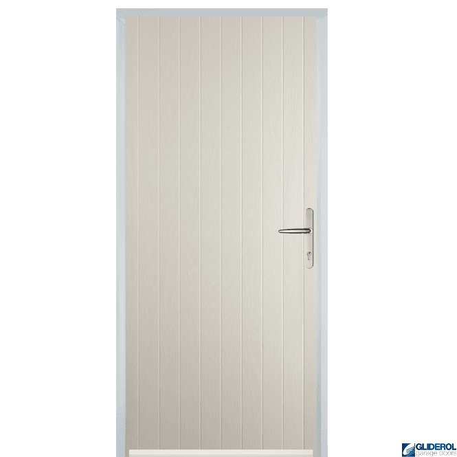 Gliderol Gallacher FIRE-RATED (FD30) door CREAM