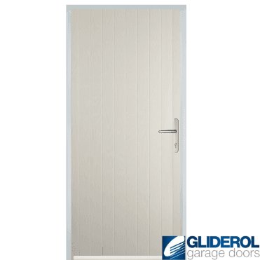 Gallacher FIRE-RATED (FD30) door CREAM