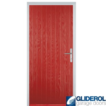Gallacher FIRE-RATED (FD30) door RED