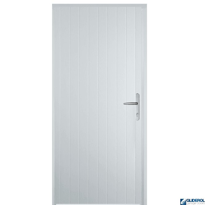 Gliderol Gallacher FIRE-RATED (FD30) door WHITE