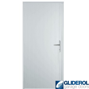 Gallacher FIRE-RATED (FD30) door WHITE