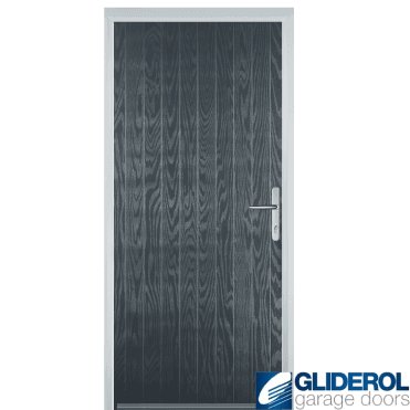 Gallacher front entrance door ANTHRACITE
