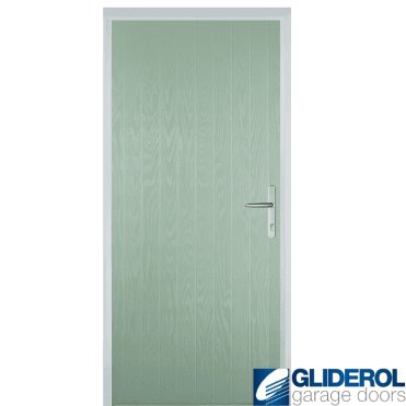 Gallacher front entrance door CHARTWELL GREEN