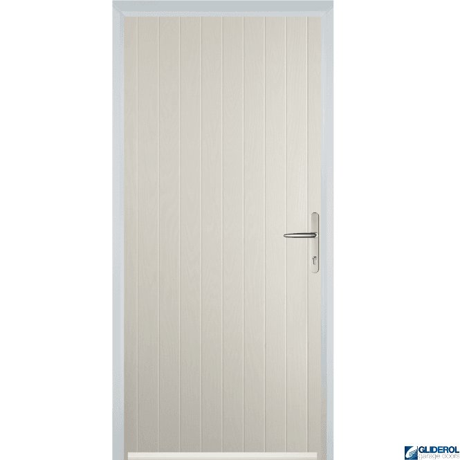 Gliderol Gallacher front entrance door CREAM