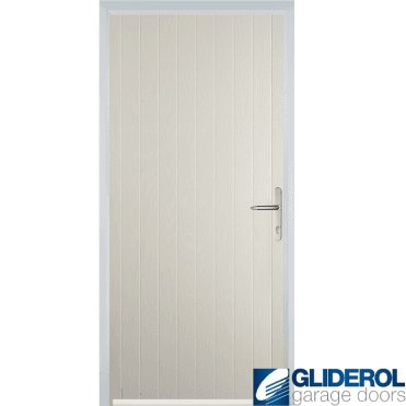 Gallacher front entrance door CREAM