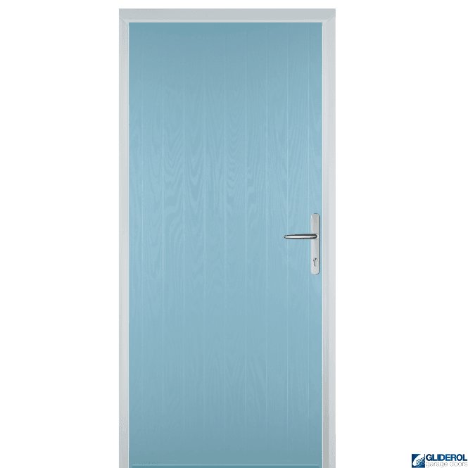Gliderol Gallacher front entrance door DUCK EGG BLUE