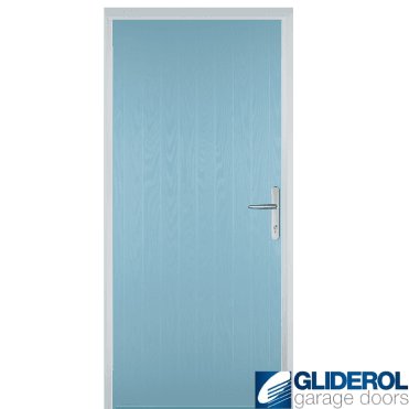 Gallacher front entrance door DUCK EGG BLUE
