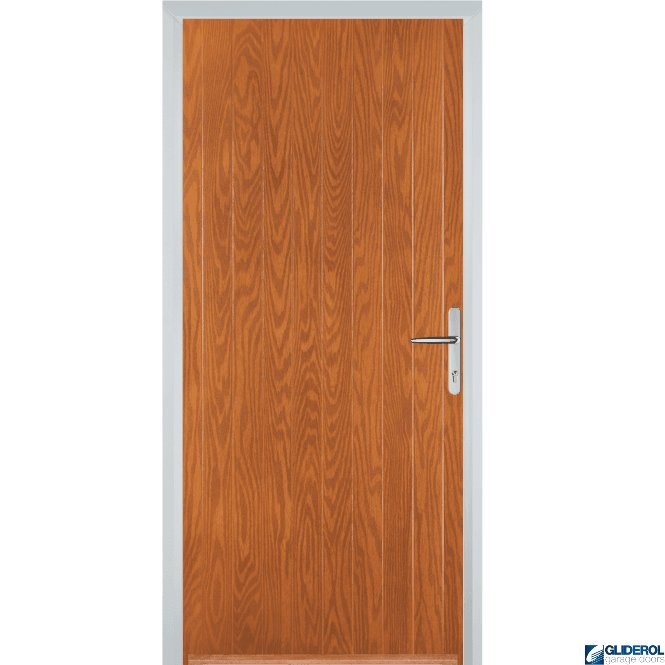 Gliderol Gallacher front entrance door OAK