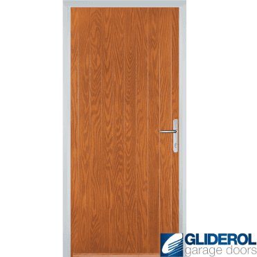 Gallacher front entrance door OAK