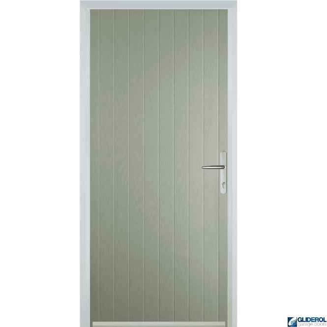 Gliderol Gallacher front entrance door PEBBLE GREY