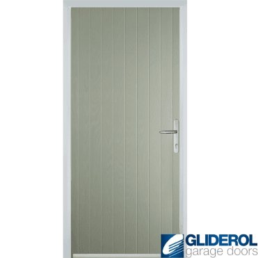 Gallacher front entrance door PEBBLE GREY