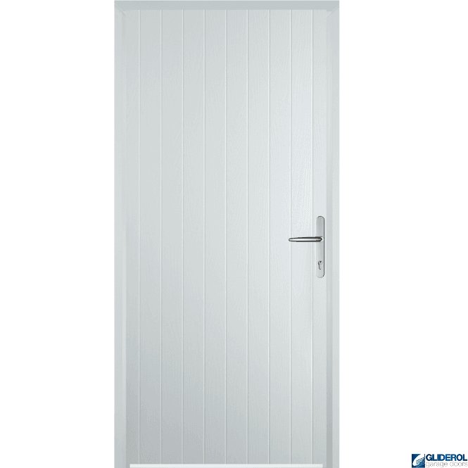 Gliderol Gallacher front entrance door WHITE