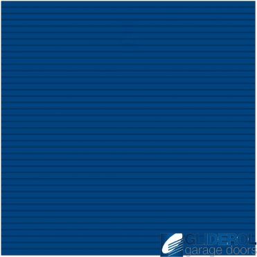 GENTIAN BLUE (RAL5010) Industrial Insulated 95mm Steel Roller Door