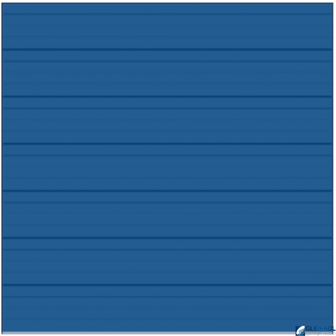 Gliderol GENTIAN BLUE (RAL5010) Industrial Sectional Door