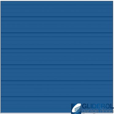 GENTIAN BLUE (RAL5010) Industrial Sectional Door