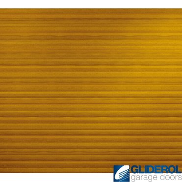 GOLDEN-OAK (painted) Insulated Automatic Roller Garage Door (77mm Lath)