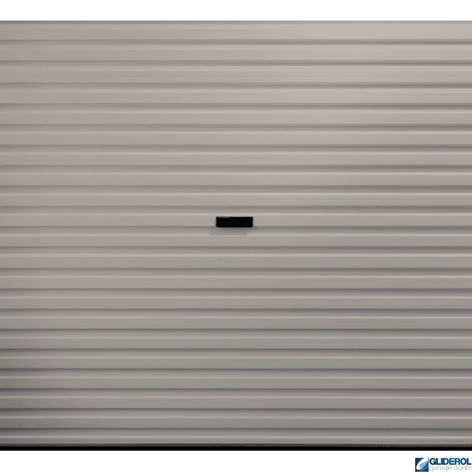 Gliderol GOOSEWING GREY (B10A05) Plastisol Covered MINI Steel Roller Garage Door - Automatic