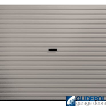 GOOSEWING GREY (B10A05) Plastisol Covered MINI Steel Roller Garage Door - Automatic