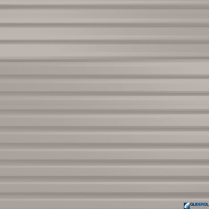 Gliderol GOOSEWING GREY (BS10A05) Plastisol Covered Light Industrial Steel Roller Door - Automatic