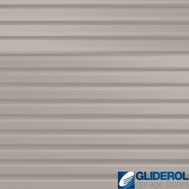GOOSEWING GREY (BS10A05) Plastisol Covered Light Industrial Steel Roller Door - Manual
