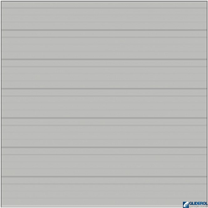 Gliderol GOOSEWING GREY Industrial Sectional Door