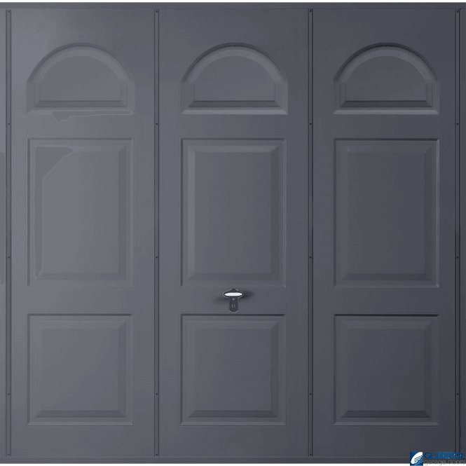 Gliderol GRAPHITE GREY (RAL7024) Up & Over Dylan