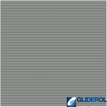 GREY ALUMINIUM (RAL9007) Industrial Insulated 95mm Steel Roller Door