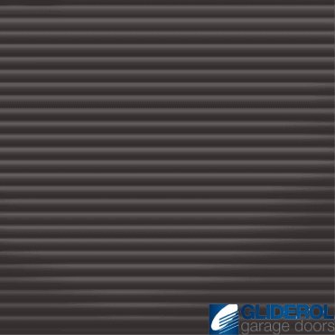 GREY BROWN (RAL8019) Insulated Automatic Roller Garage Door (77mm Lath) OGW 2286W X 2134H 'Sold as Seconds' 