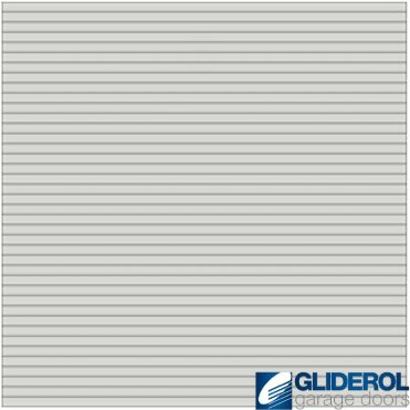 GREY WHITE (RAL9002) Industrial Insulated 95mm Steel Roller Door
