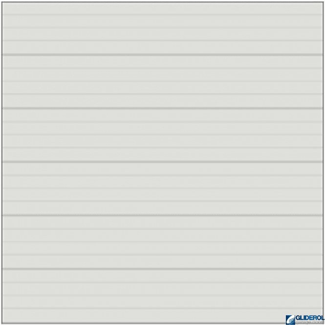 Gliderol GREY WHITE (RAL9002) Industrial Sectional Door