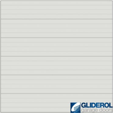 GREY WHITE (RAL9002) Industrial Sectional Door