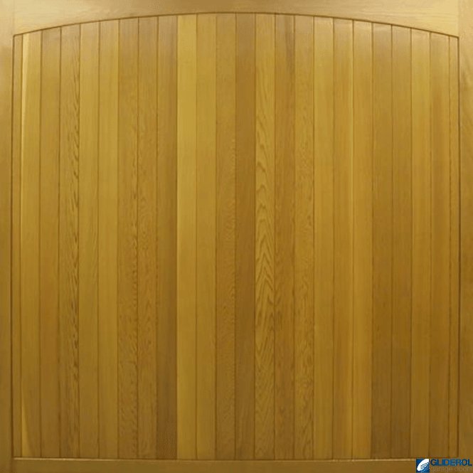 Gliderol HADDON Cedar Timber Side Hinged Garage Door