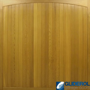 HADDON Cedar Timber Side Hinged Garage Door