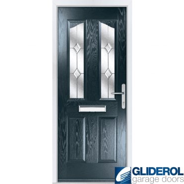 Hardwick 2 front entrance door ANTHRACITE