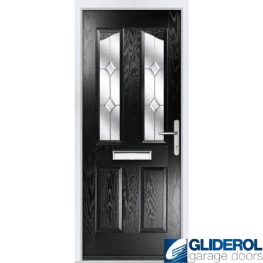 Hardwick 2 front entrance door BLACK