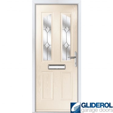 Hardwick 2 front entrance door CREAM